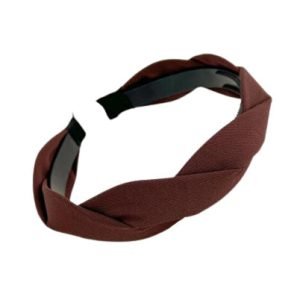 serre tete marron cafe