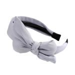 serre tete noeud gris