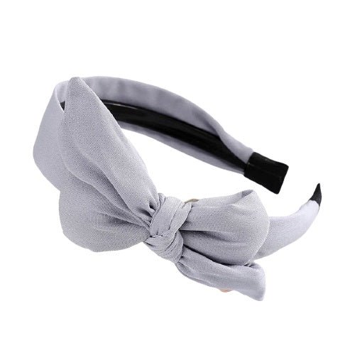 serre tete noeud gris serre tete noeud gris