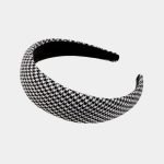 serre tete noir blanc pied poule meolina