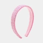 serre tete paillette rose meolina