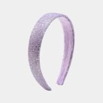 serre tete paillette violet meolina