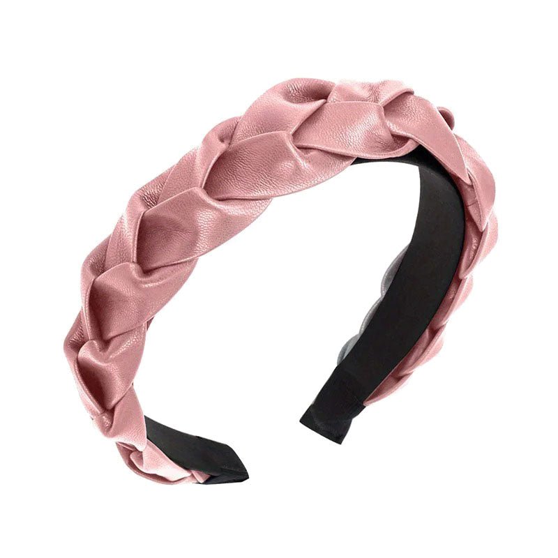 serre tete rose tresse serre tete rose tresse