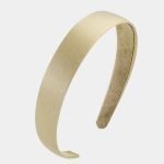 serre tete satin beige meolina