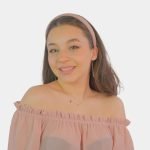 serre tete simili cuir rose meolina 3