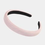 serre tete simili cuir rose meolina 4