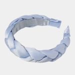 serre tete tresse bleu meolina