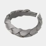 serre tete tresse gris meolina