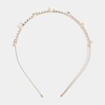 serre tete triple dore strass perles meolina 3