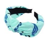 Serre-tête turquoise