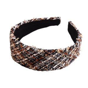 serre tete tweed beige bc