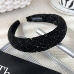 serre tete tweed femme