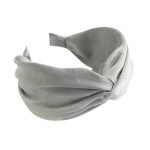 serre tete velours gris 3c69e897 bfc0 4885 bd27 56a52806ab6a