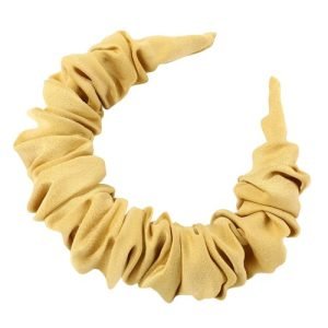 serre tete jaune frou classe