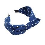 serre tete vintage bleu retro