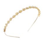 tiare marguerie doree