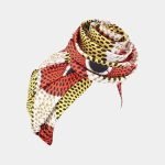 turban africain blanc large meolina