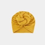 turban africain jaune gros noeud meolina 2