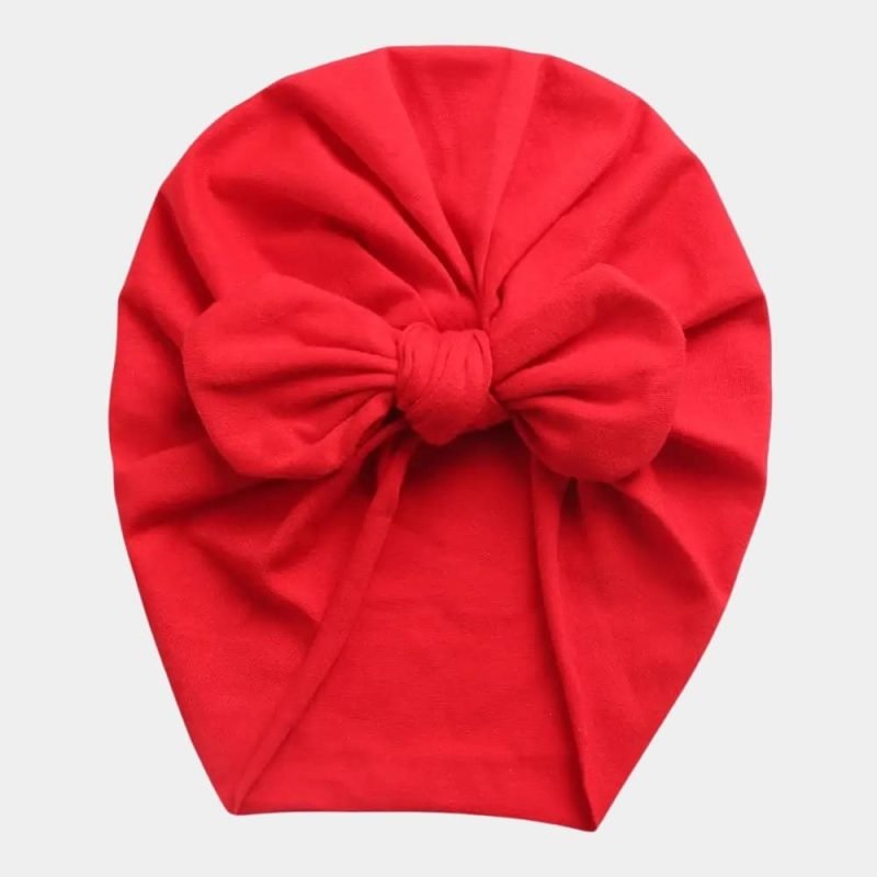 turban bebe coton rouge noeud papillon meolina turban bebe coton rouge noeud papillon meolina