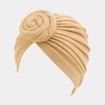 turban beige desert gros noeud meolina 2