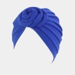 turban bleu roi gros noeud meolina 2
