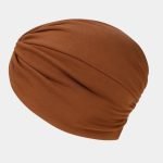 turban croise marron meolina 2