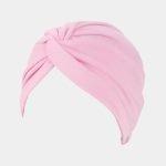 turban croise rose meolina