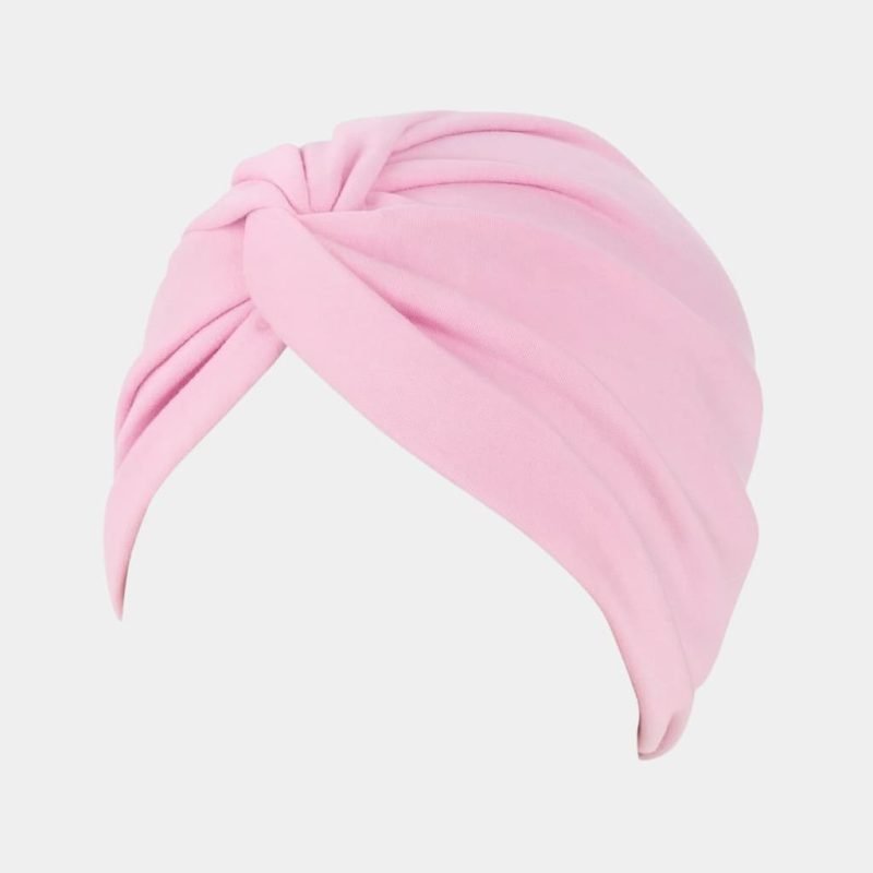 turban croise rose meolina
