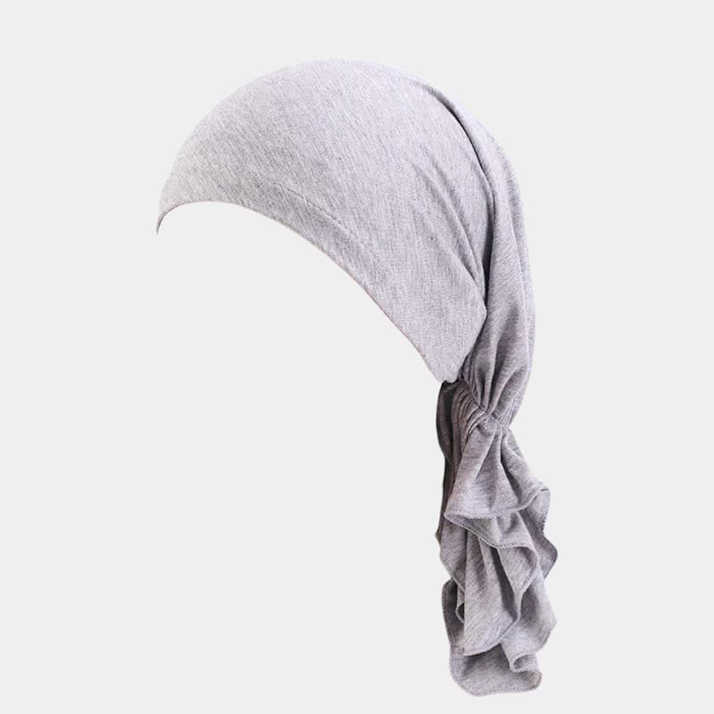 turban foulard gris meolina turban foulard gris meolina