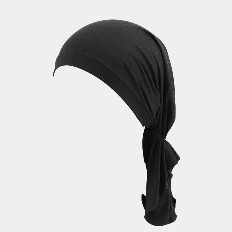 turban foulard noir meolina turban foulard noir meolina