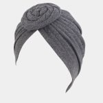 turban gris chine gros noeud meolina 2