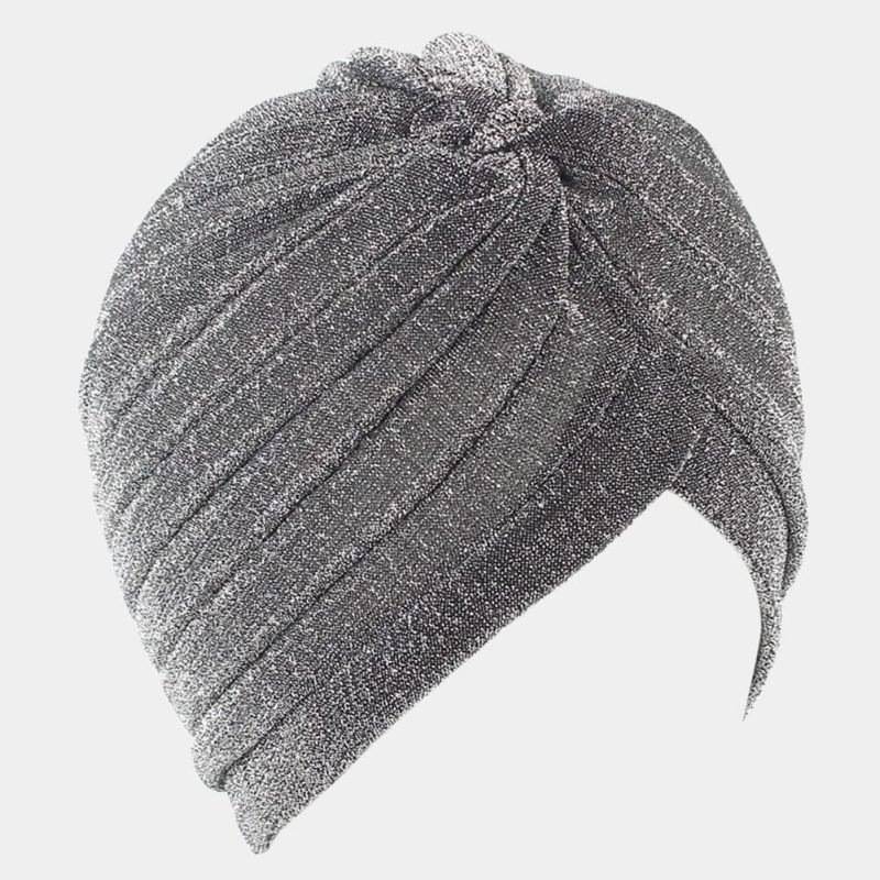 turban gris paillettes meolina turban gris paillettes meolina
