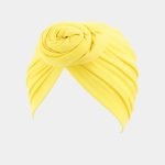 turban jaune gros noeud meolina 2