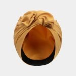 turban jaune noeud meolina 2