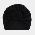 turban noir gros noeud meolina 2