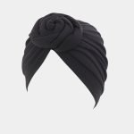 turban noir gros noeud meolina 3