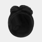turban noir noeud meolina 2