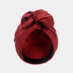 turban rouge noeud meolina 2