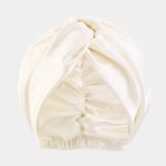 turban satin beige meolina