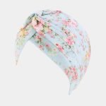 turban vert clair fleurs meolina 2