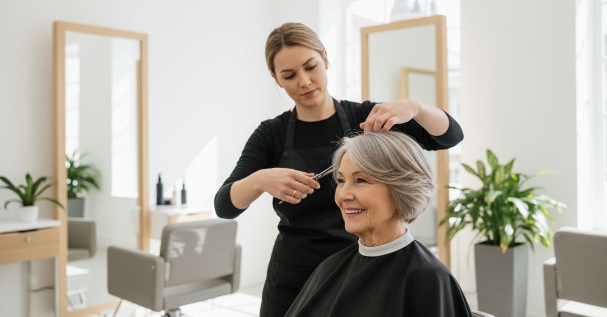 Quelle coiffure pour rajeunir une femme de 70 ans Lélégance et la fraîcheur...