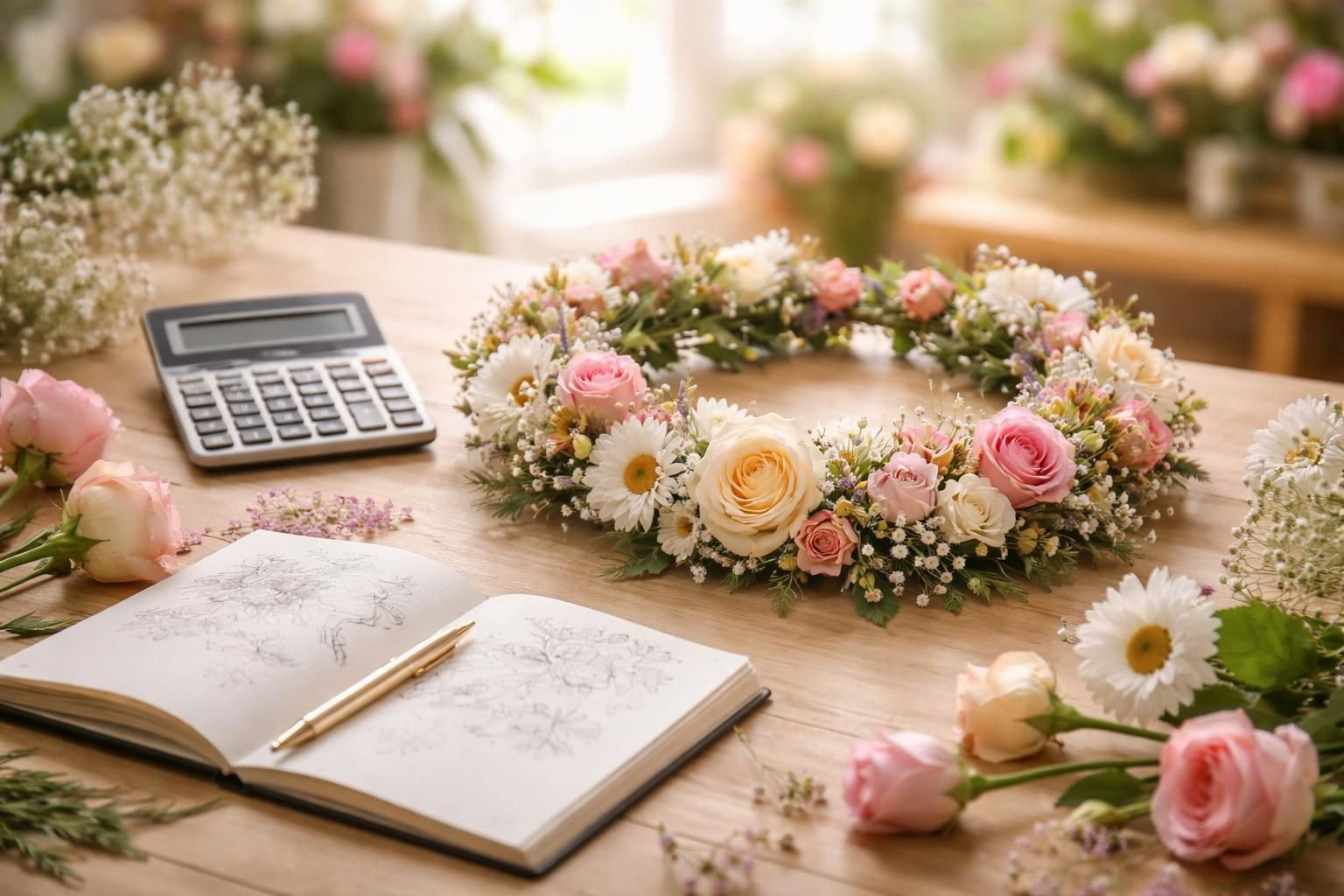 découvrez notre guide complet des prix 2026 pour une couronne de fleur : coûts, facteurs influençant le tarif et conseils pour bien choisir votre composition florale.