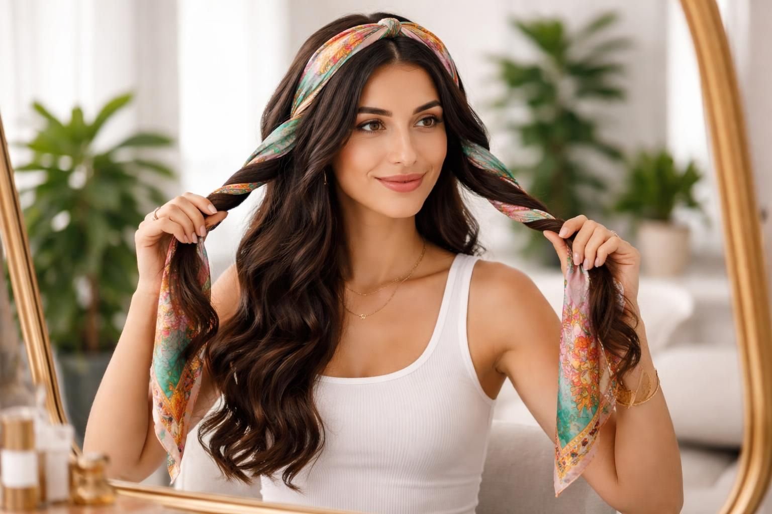 découvrez comment boucler vos cheveux facilement et rapidement en utilisant un foulard, une méthode simple et naturelle pour de belles boucles sans chaleur.