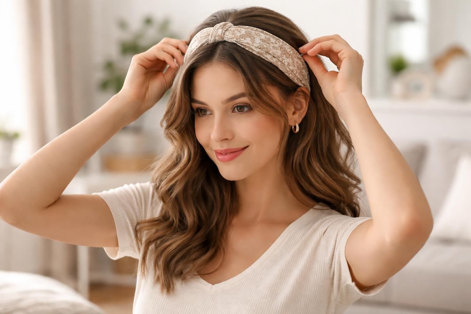 découvrez comment poser un bandeau élastique dans vos cheveux facilement tout en ajoutant une touche de style à votre coiffure quotidienne.