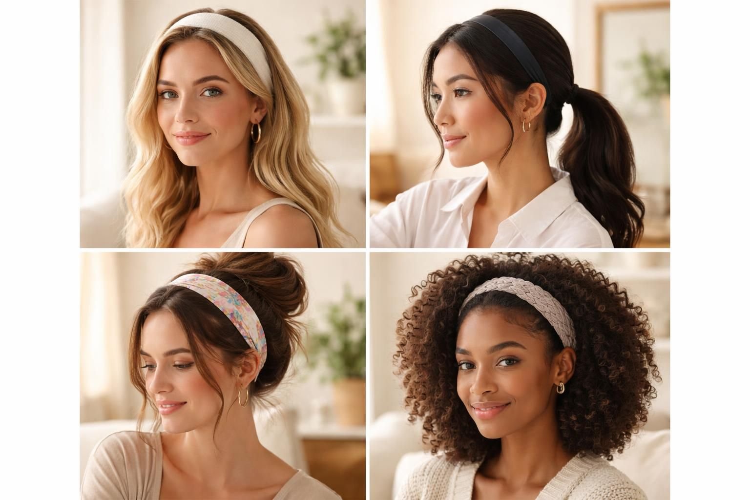 découvrez des astuces simples et inspirantes pour vous coiffer avec un bandeau. apprenez à sublimer votre look facilement grâce à nos idées pratiques.