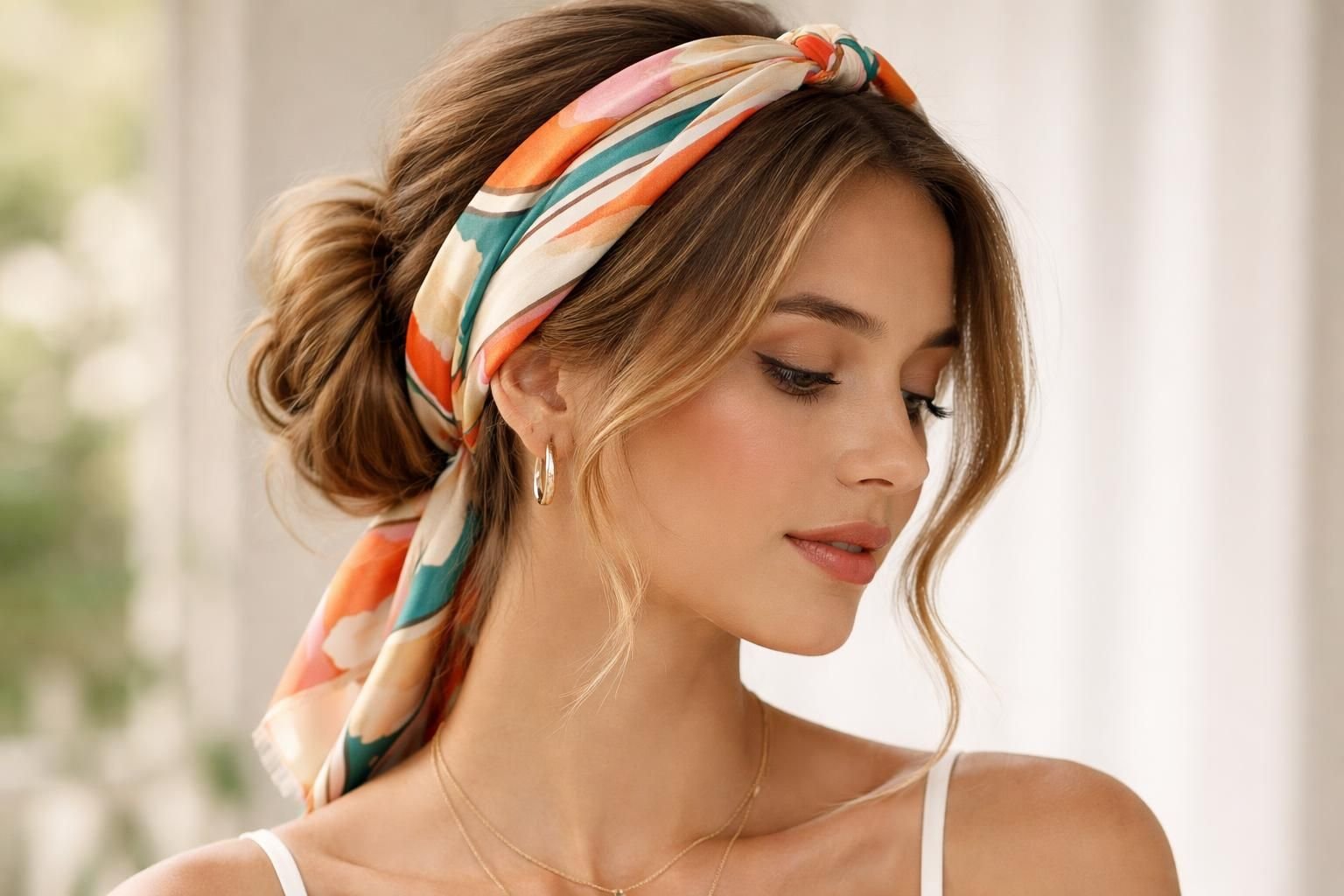 découvrez notre tuto bandeau foulard cheveux pour maîtriser facilement des techniques simples et tendances, et sublimez votre coiffure au quotidien.